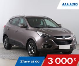 HYUNDAI IX35 2.0 CRDI, 4X4, AUTOMAT, SERV.KNIHA