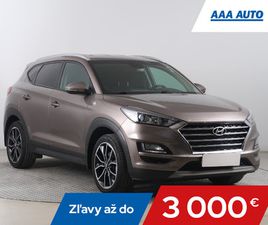 HYUNDAI TUCSON 1.6 CRDI, AUTOMAT, SR,2.MAJ, KLÍMA