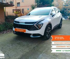 KIA SPORTAGE 5 SERIE SPORTAGE 1.6 TGDI HEV AT ...