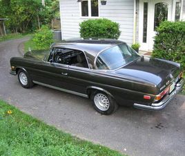 MERCEDES BENZ 280SE COUPE