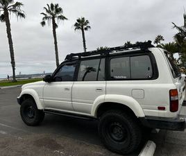 TOYOTA SÉRIE 80 80 SERIES GASOLINE