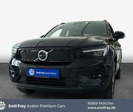 VOLVO EX40 VOLVO EX40 FULLY ELECTRIC TWIN MOTOR AWD PLUS DARK