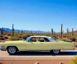 CADILLAC ELDORADO CABRIOLET CADILLAC ELDORADO CONVERTIBLE