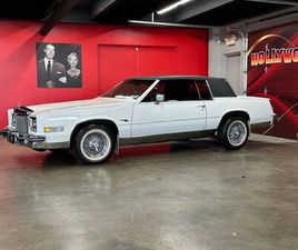 CADILLAC ELDORADO CADILLAC ELDORADO