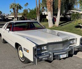 CADILLAC ELDORADO CADILLAC ELDORADO