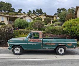 FORD F-250 CAMPER SPECIAL