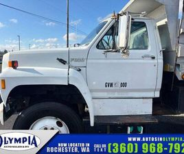 FORD F800 POWERSTROKE DUMPTRUCK DIESEL
