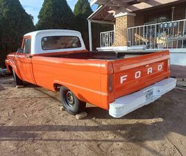 FORD F100 FORD F100 PICKUP