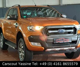 FORD RANGER WILDTRAK DOPPELKABINE 4X4/AUTOMATIK/