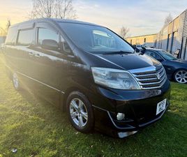 TOYOTA ALPHARD 2006 - 8 SEATER 5-DOOR