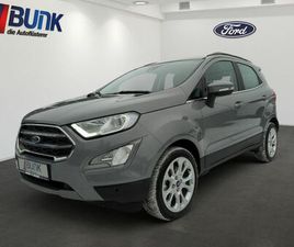 FORD ECO-SPORT TITANIUM 1.0L / WINTER-PAKET / LED