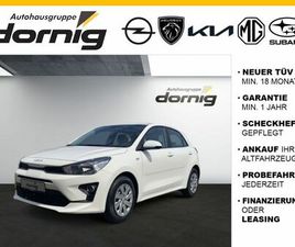 KIA RIO EMOTION-PAKET , SHZ, LKRHZ