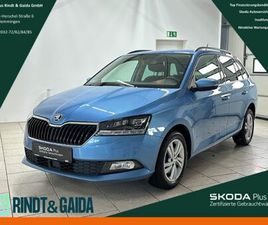 SKODA FABIA 1.0 TSI COMBI STYLE AHK SHZ FREISPRECH PDC