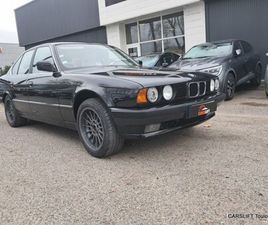 BMW SERIE 5 525 BMW SÉRIE 5 525 I E34 - TOIT OUVRANT CLIM AUTO CUIR REGULATEUR DE VITESSE