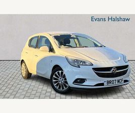 VAUXHALL CORSA 1.2I SE EURO 6 5DR