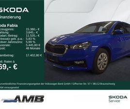 SKODA FABIA WAGON SKODA FABIA ESSENCE 1.0 LED/KLIMA/EINPARKHILFE