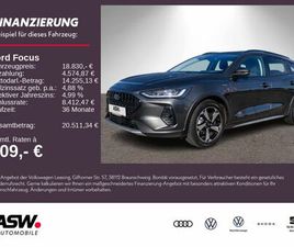 FORD FOCUS TURNIER ACTIVE X 1.0 ECOBOOST MILD-HYBRID