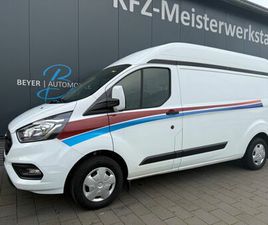 FORD TRANSIT CUSTOM 300 L2 TREND* TEMPOMAT*AHK*
