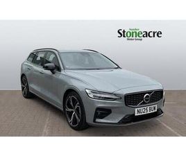 2025 VOLVO V60 2.0 B4P PLUS DARK 5DR AUTO [7 SPEED] ESTATE PETROL AUTOMATIC