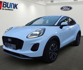 FORD PUMA TITANIUM 1.0L / FAHRASSISTENZ-SYSTEM