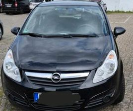 TAUSCHE OPEL CORSA D, STEUERKETTE NEU, TÜV 04/2026