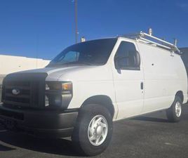 2014 FORD E250 V8 5.4L AUTO LOW MLS:90K EXTRA CLEAN