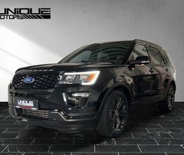 FORD EXPLORER SPORT 7 SITZE/LED/PANO/KAM./AHK