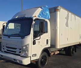 2017 ISUZU NPR GAS REG IBT RWD 12000 GVWR POWER LIFT GATE
