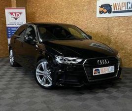 ② AUDI A3 S-LINE NAVI*CUIR*SIÈGES CHAUFFANTS — AUDI — 2EMEMAIN