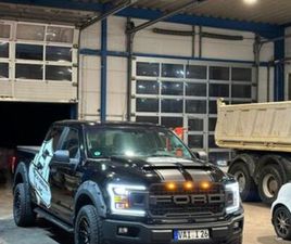 FORD F 150 CREW CAB FORD F-150 XLT 4X4 (USA-MODELL) TOP GEPF...