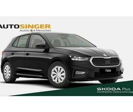 SKODA FABIA ESSENCE 1,0 TSI *LED*PDC*DAB*KLIMA*DIGITAL
