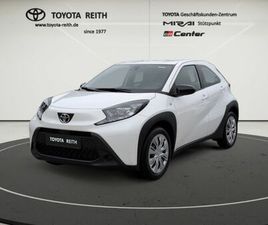 TOYOTA AYGO X 1,0 L BUSINESS EDITION 5 M T APPLE CARPLA