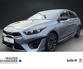 CEED 1.5T 140 DCT7 GT-LINE TEC LEDER