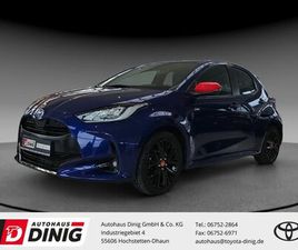 TOYOTA YARIS HYBRID TOKYO POP-OUT HUD NAVI SOUNDSYSTEM