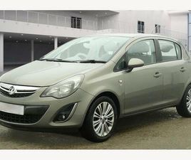 VAUXHALL CORSA 1.4 16V SE AUTO EURO 5 5DR