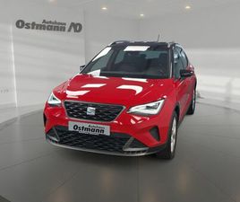 SEAT ARONA 1.0 TSI FR LED NAVI SHZ LM CLIMATR.