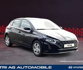 HYUNDAI I20 SELECT FUNKTIONSPAKET KLIMA NAVI EINPARKHILF