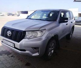 TOYOTA PRADO DIESEL MANUELLE 2019 À CASABLANCA