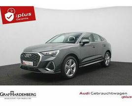 AUDI Q3 SPORTBACK 40 TDI QUATTRO S LINE NAVI ACC AHK