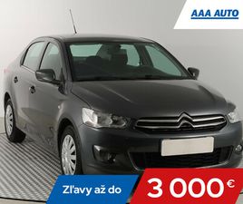 CITROEN C-ELYSEE 1.2 PURETECH, KLÍMA, TEMPOMAT