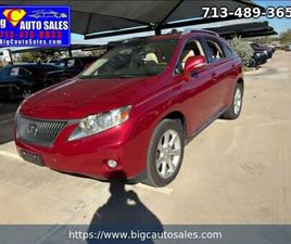 2011 LEXUS RX 350 FWD - FINANCING!