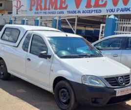 NISSAN NP200 1.6I (AIRCON) SAFETY PACK