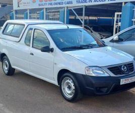 NISSAN NP200 1.6I (AIRCON) SAFETY PACK