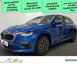 SKODA SCALA 1.0 TSI TOUR *AHK*NAVI*KAMERA*SITZH*