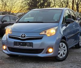 TOYOTA VERSO-S TOYOTA VERSO S 1.33VVTI 99K.C. / АВТОМАТ / ПАНОРАМА / КЕЙЛЕС ГО