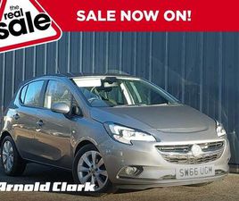 VAUXHALL CORSA 1.4I ECOFLEX ENERGY EURO 6 5DR (A/C)