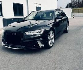 AUDI A6 AVANT RS6 AUDI A6/S6 3.0 TDI 313PS RS6 OPTIK KEIN UMBAU