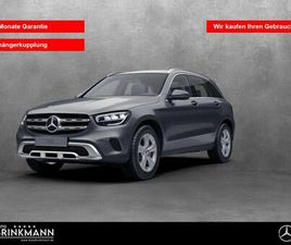 MERCEDES-BENZ GLC 220 D 4MATIC AHK/MBUX