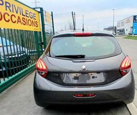 PEUGEOT 208 AUTOMATIQUE GPS CAMERA AIRCOÉL 5 PTES CAPTEURS