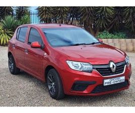 RENAULT SANDERO 2019 RENAULT SANDERO 900T EXPRESSION